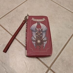 Red Clow Card Wallet